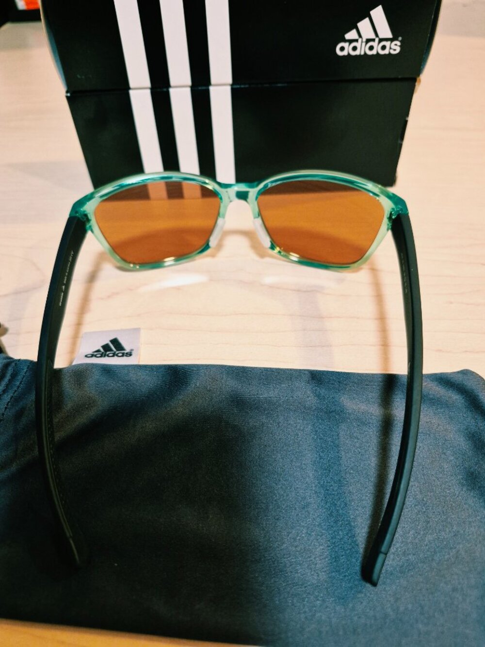 Sunglasses Adidas Unisex! A428/00 6057 - Picture 2 of 3
